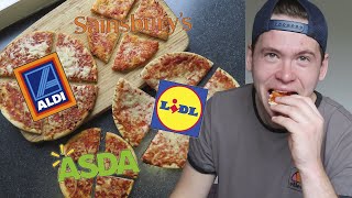 I Bought The Worst Pizzas 🍕 From U.K Supermarkets...