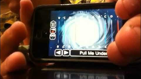 Pull me under on Morphwiz