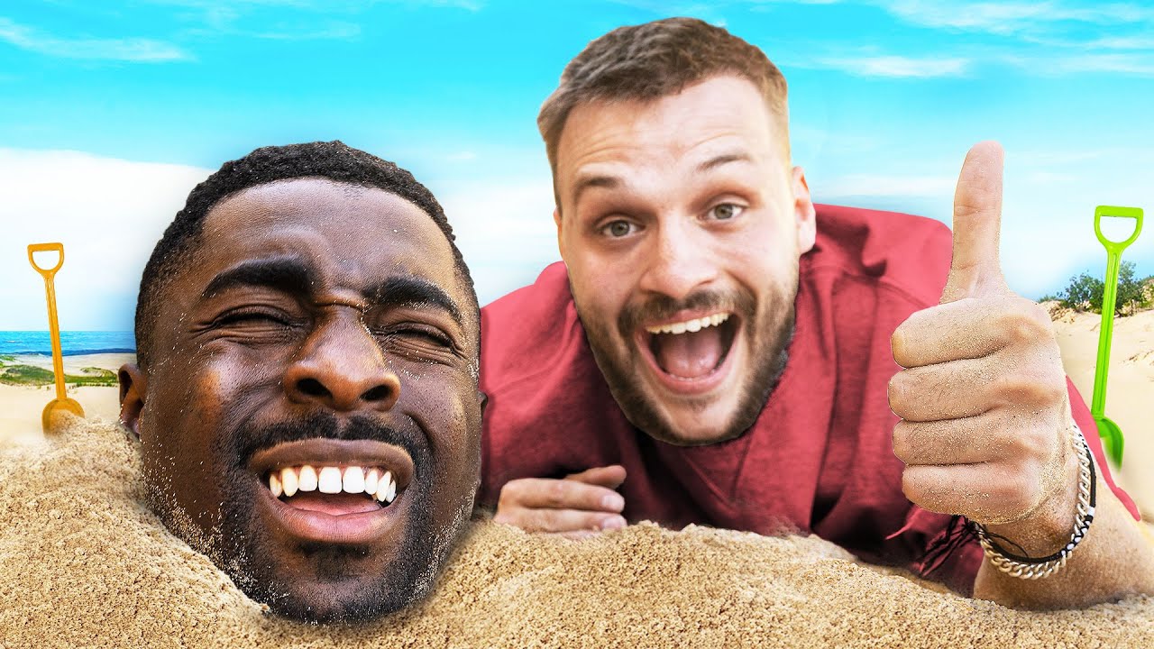 I buried my best friend on a beach | TGF