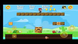 SMAN Adventure - Gameplay #1 - Levels 1 - 10 + BOSS (Walkthrough) screenshot 2