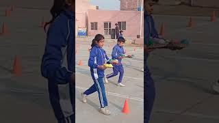 Zig zag Cone Race #race #game #sports