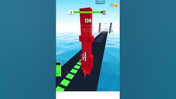 Stack Colors - Level 2 - KEKO IPAD GAMEPLAY Android ios