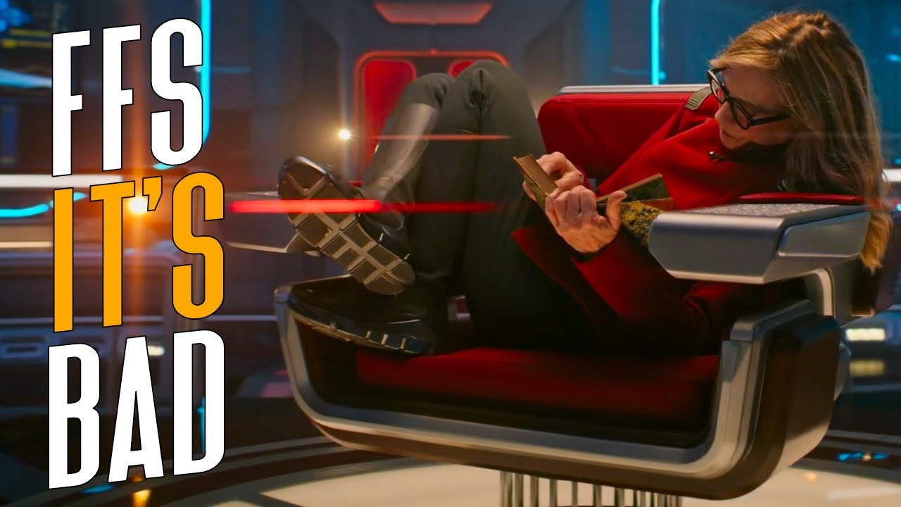 Starfleet Academy: It's Teen Slop in Space! Absolute Trash