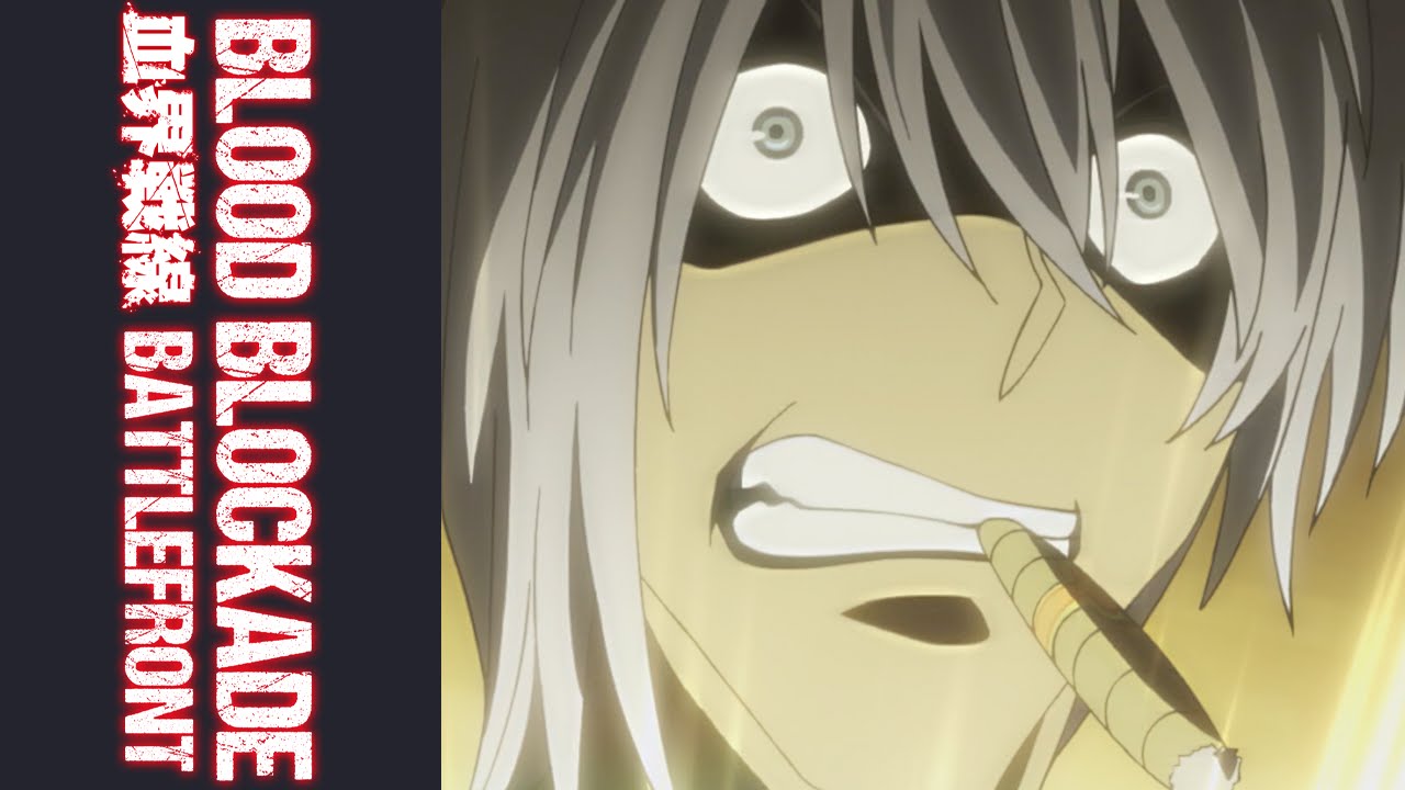Blood Blockade Battlefront - Official Clip - Tip Your Pizza Guy!