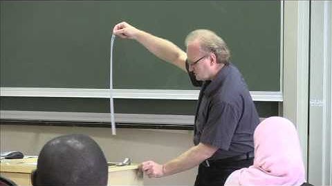 Electromagnetism - LECTURE 06 Part 01/04 - by Prof Robert de Mello Koch