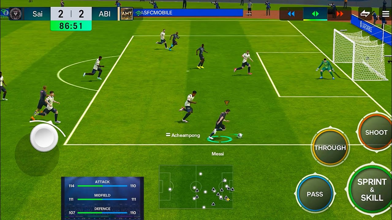 Fc Mobile Challenge Head To Head Match #26 Division Rivals 