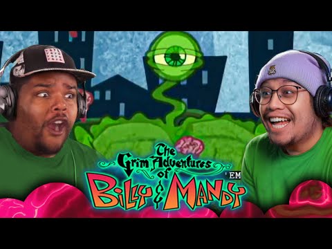 Grim Adventures of Billy & Mandy Season 1 Episode 8 GROUP REACTION