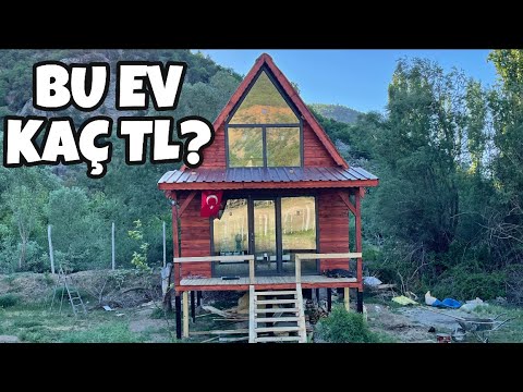 bungalov ev maliyeti ne kadar evimiz kac metre kare youtube