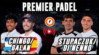 🔴 Chingotto Galan vs Stupaczuk Di Nenno - Final Premier Padel Sevilla P2 - Reacción en VIVO