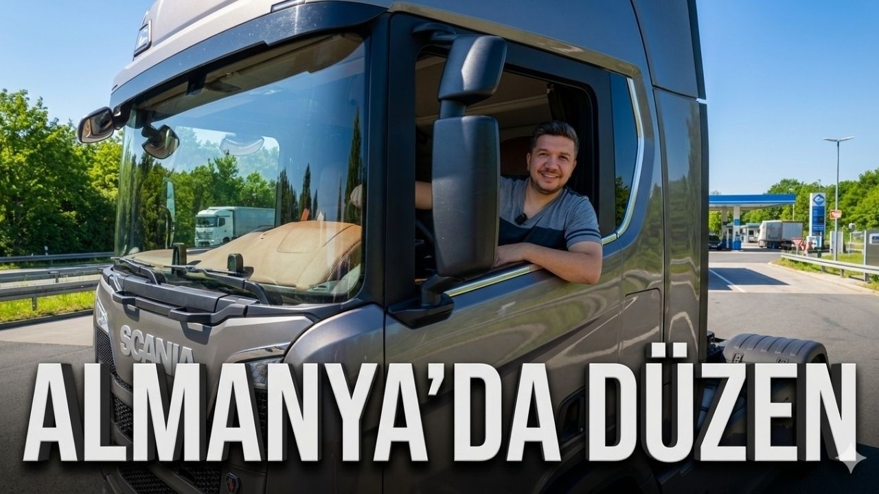 Almanya’da TIR Şoförü Olmak Mantıklı mı? Tüm Gerçekler