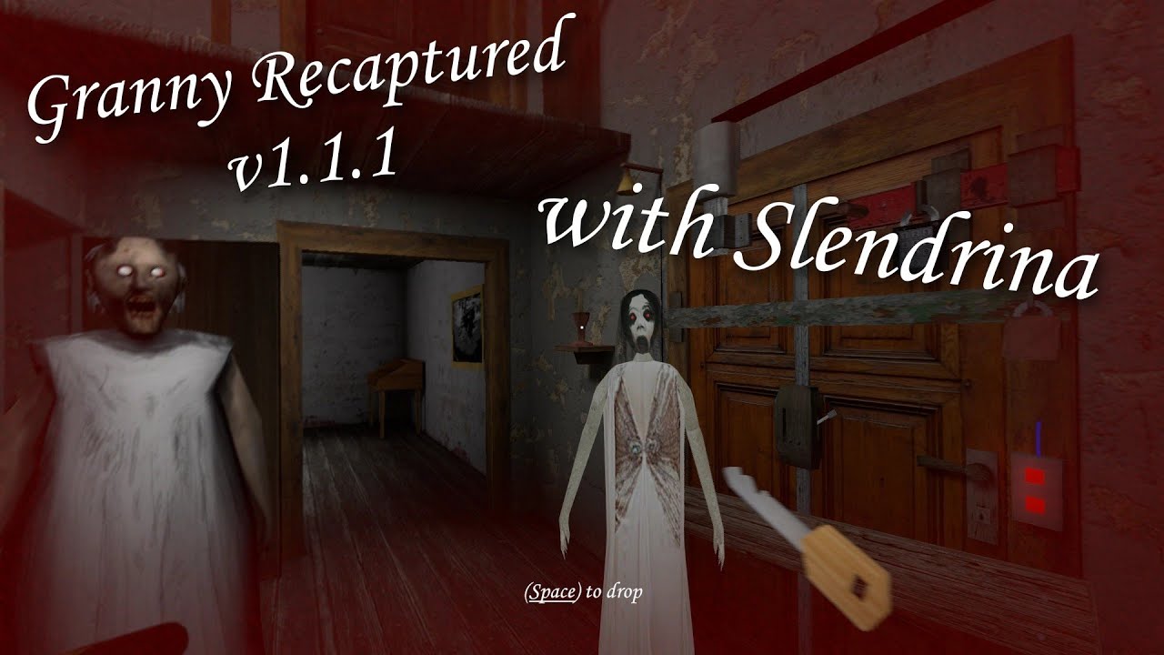 Granny Recaptured v1.1.1 With Slendrina Mode