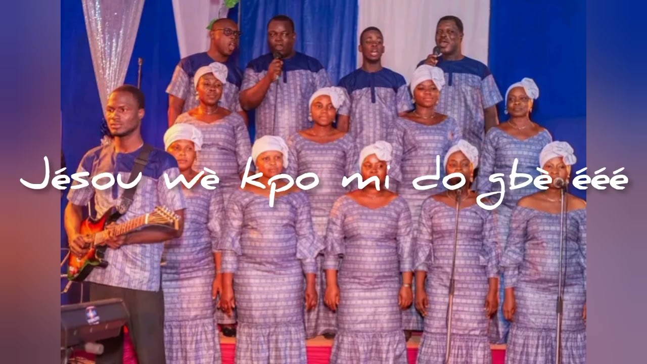 Midogbénou djésu – Chorale Polyphonique Source Féconde de l'URHC Jacquot