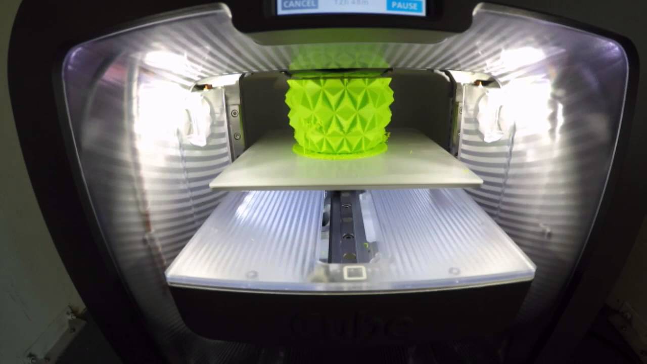 3D Print Timelapse - YouTube
