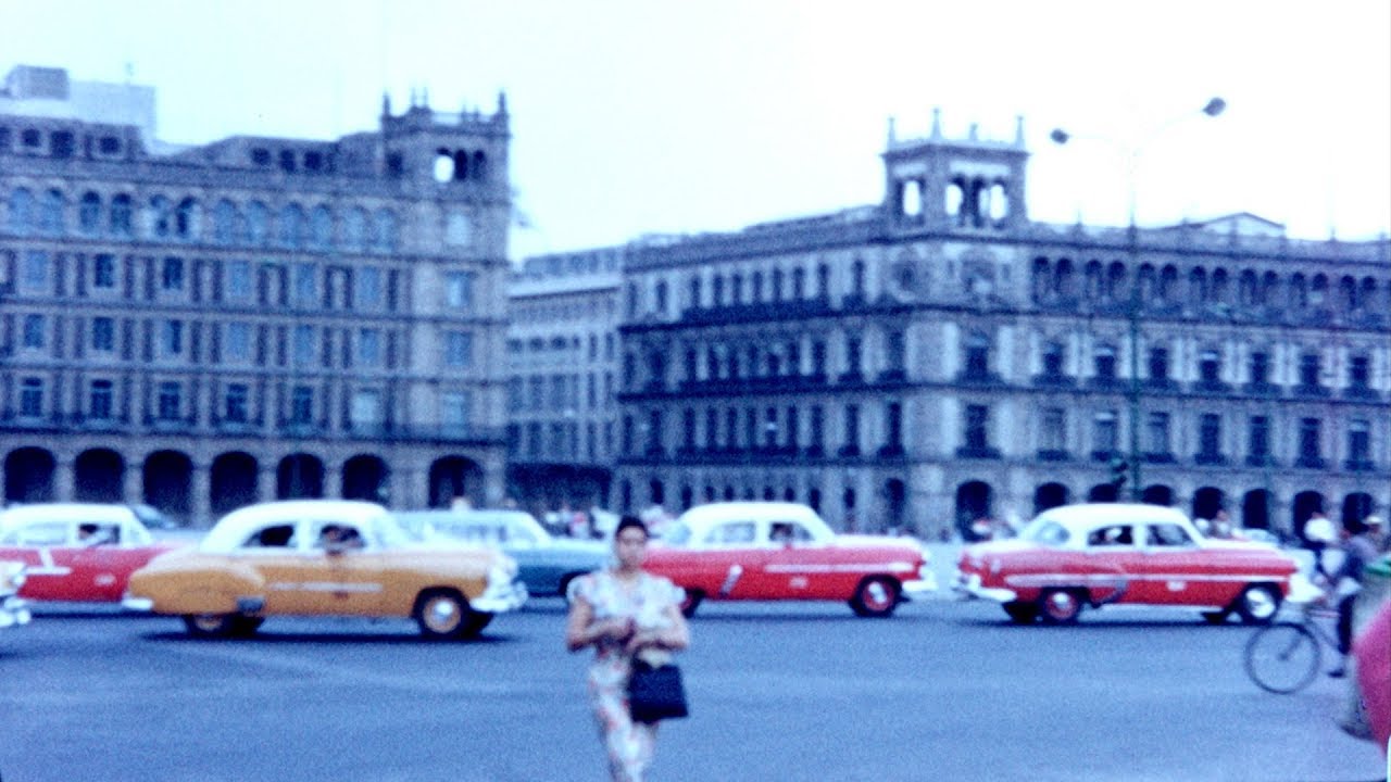 0019 Mexico City 1966 Zocalo and CU