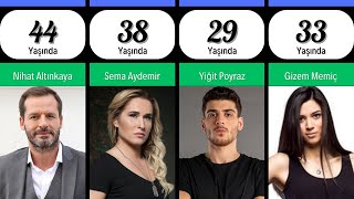 Survivor All Star Türkiye 2024 Yarışmacıları Kaç Yaşında ?