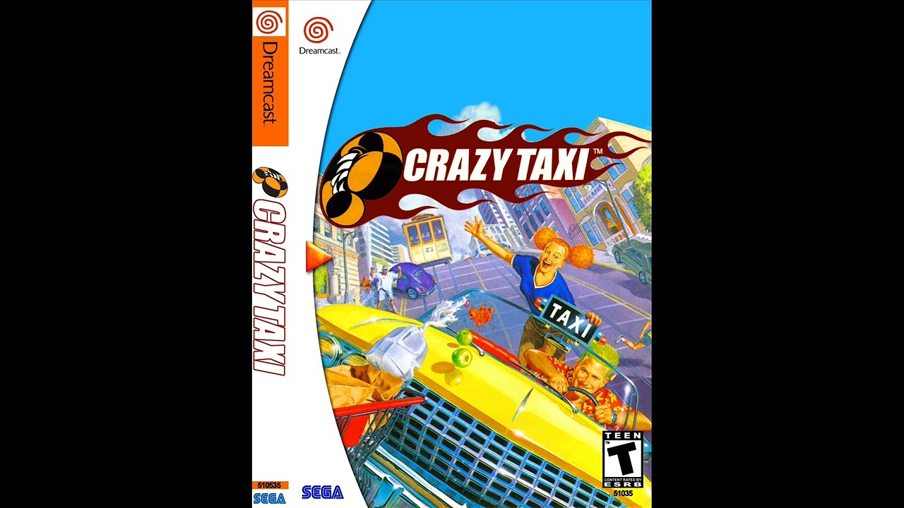 Crazy Taxi Sega Dreamcast Full Soundtrack