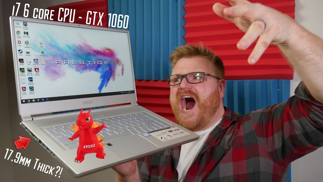 MSI Prestige Creator is the Do-It-All Laptop - YouTube