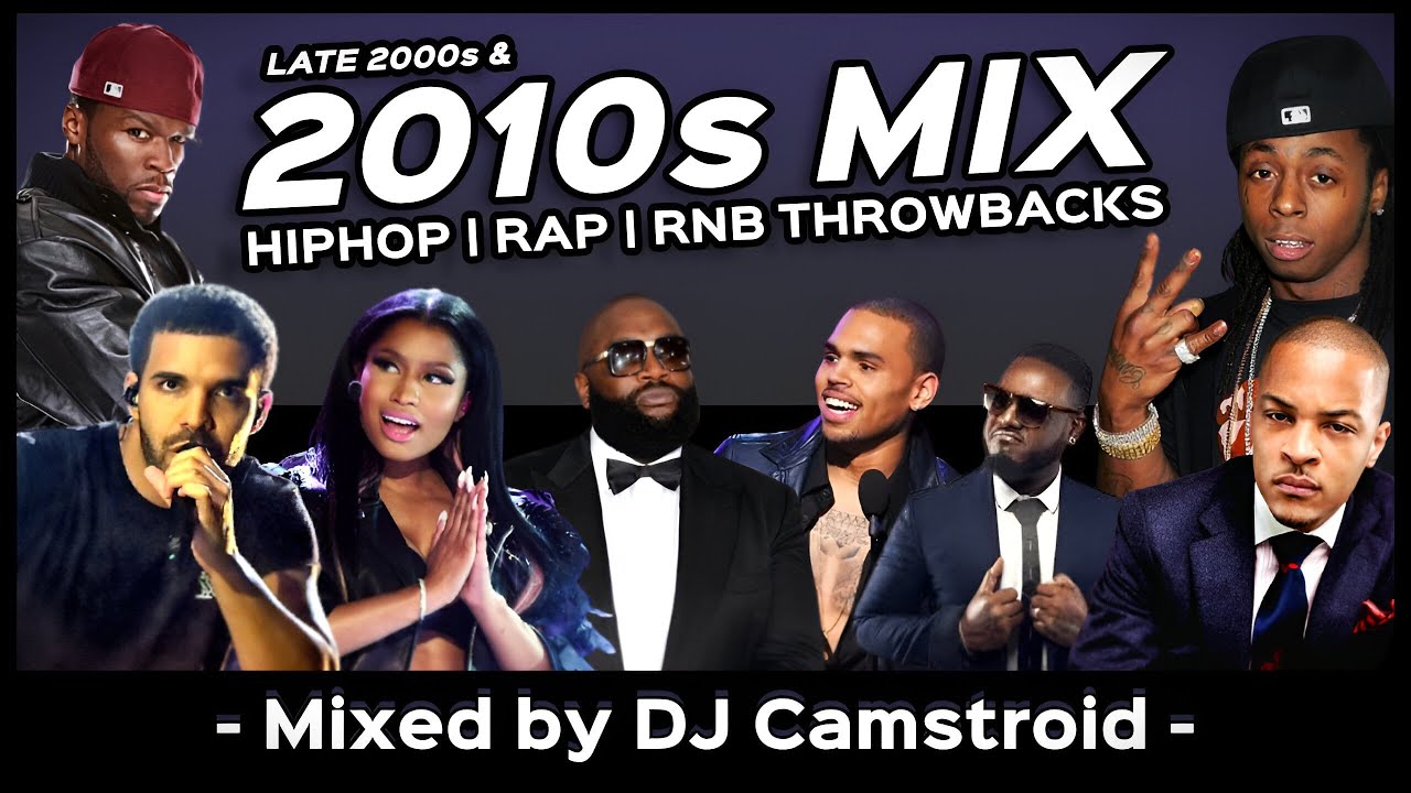 Late 2000s & 2010s Hip-Hop RNB Throwback Mix | Drake, Lil Wayne