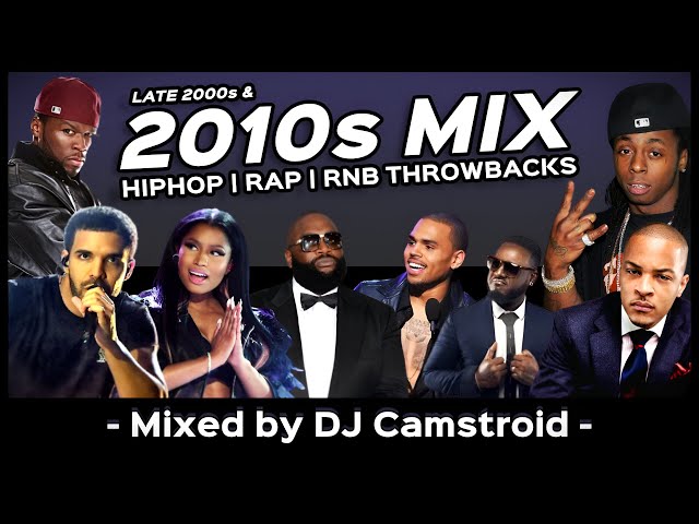 Late 2000s & 2010s Hip-Hop RNB Throwback Mix | Drake, Lil Wayne