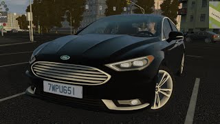 Ford Fusion 2017 - City car driving [Logitech G29] screenshot 4