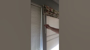 Improved wand system for roman shades
