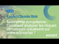 Comment se prparer aux risques climatiques avec la plateforme ecoact climate risk platform 