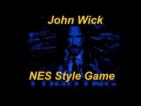 Video: John Wick Ziet Er Cool Uit Als Een NES-game