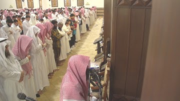 (وعند الله مكرهم) تلاوة من سورة إبراهيم  للشيخ محمد اللحيدان ليلة 18 رمضان 1440هـ