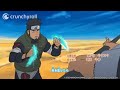 Middle of video