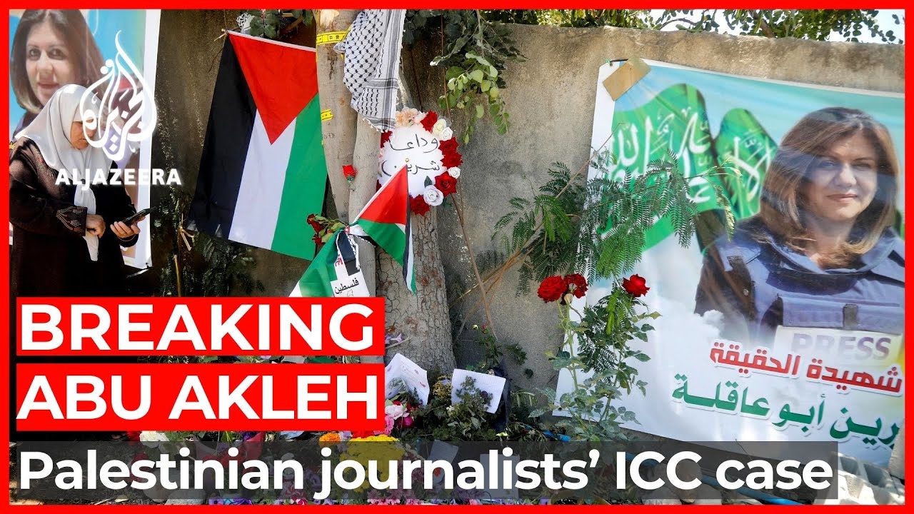 سيضيف المحامون أبو عقلة إلى قضية الصحفيين الفلسطينيين أمام المحكمة الجنائية الدولية