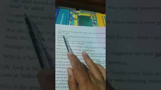 Class 7 ENGLISH workbook ,chapter number 3 :"A HILARIOUS VOYAGE".