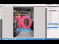 Замена фона на тематический в Adobe Photoshop CS5