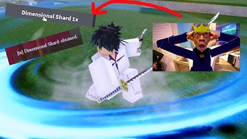 Getting 2 Dimensional Shards From The Item Trader In Type://Soul