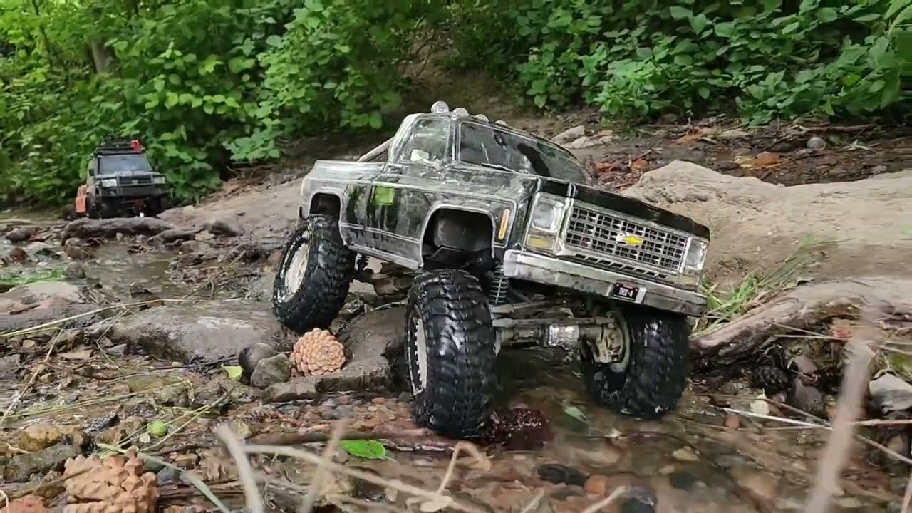 1/10 Rc Traxxas Trx4, Rgt, Vanquish Trail run, оффроад на трофи! #rchobby #offroad #traxxas #rccrawl