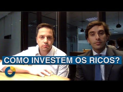 ⭐ Como Investem os RICOS?