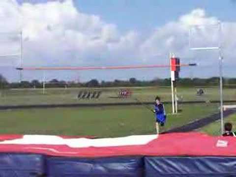 VP track meet 7'6" vault (2nd attempt)