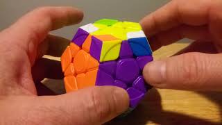 MEGAMINX LAST LAYER TUTORIAL.. OLL ORIENTATION AND SUNE ORIENTATION...