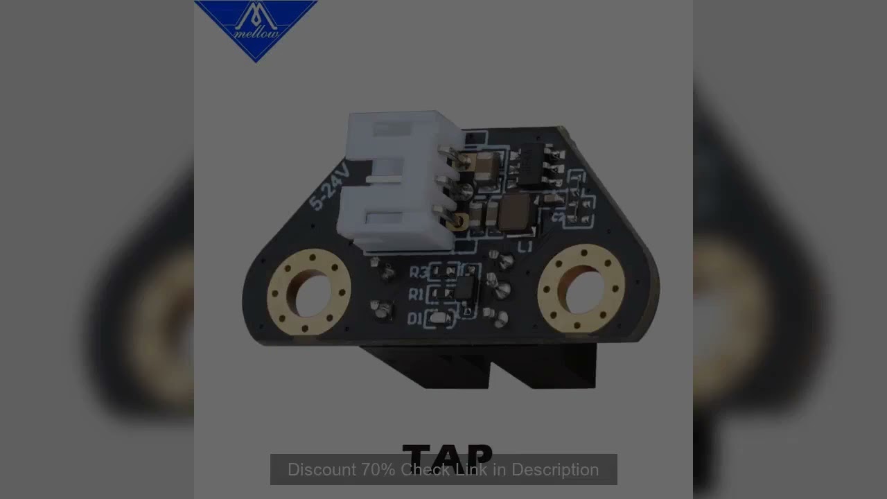 Mellow Voron Tap Kit 3D Printer Parts With LDO Z1 MGN9 Rail Carriage OptTap Pcb 5V-24V Safe Operatio