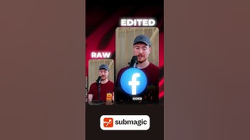 Submagic AI: Edit Short-Form Videos 10x Faster! 🚀✨