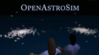 OpenAstroSim: Enhanced Collaborative Visualization for Astrophysics in OpenSim