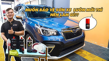 VÌ SAO NÊN PHỦ CERAMIC CHO XE Ô TÔ? QUY TRÌNH PHỦ CERAMIC SIÊU XỊN TẠI TONY CAR WOKSHOP