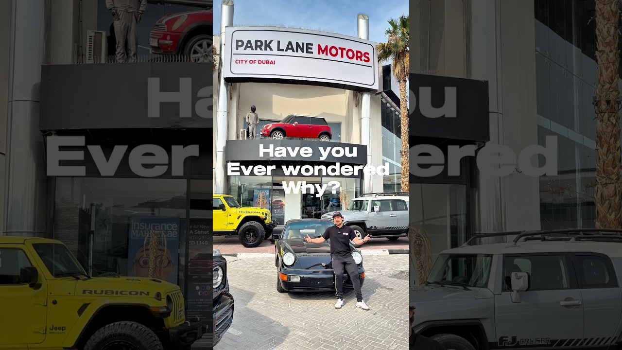 Have you ever wonder why? The Porsche 911 is called the 911?￼ 