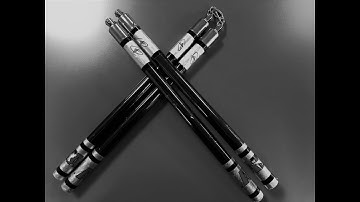 Double Nunchuk Arm and Leg Twirls