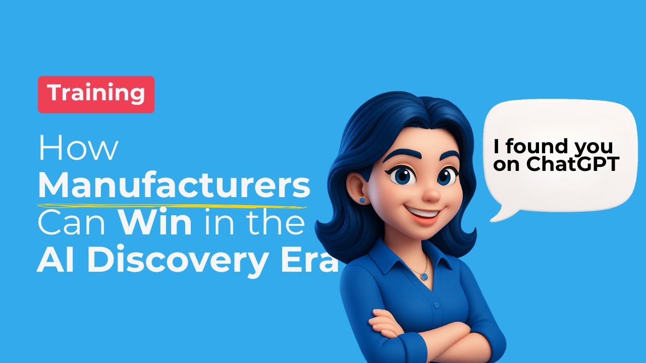 How to Rank in ChatGPT & Gemini: AI Search Strategy for Manufacturers