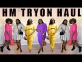 SPRING HM Try ON Clothing Haul + Transitional OUTFIT IDEAS 2021 | Plus size Fashion #HMHAUL