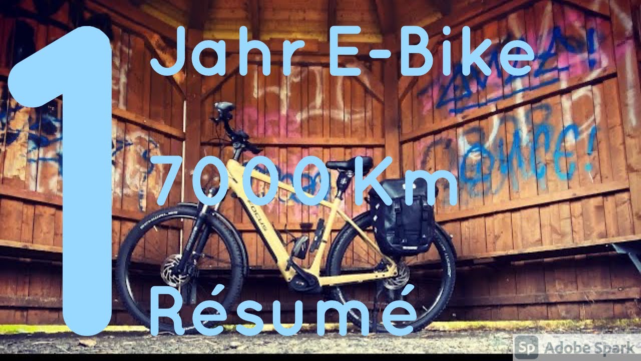 1 Jahr E-Bike mit 7000 Km Focus Aventura 6.6