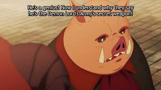 Scene from The Strongest Magician in the Demon Lord's Army was a Human (2024)