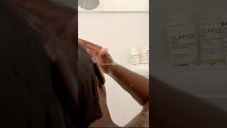 My Relaxed Hair Care Routine | Olaplex Bond Maintenance #olaplex #haircareroutine #relaxedhair