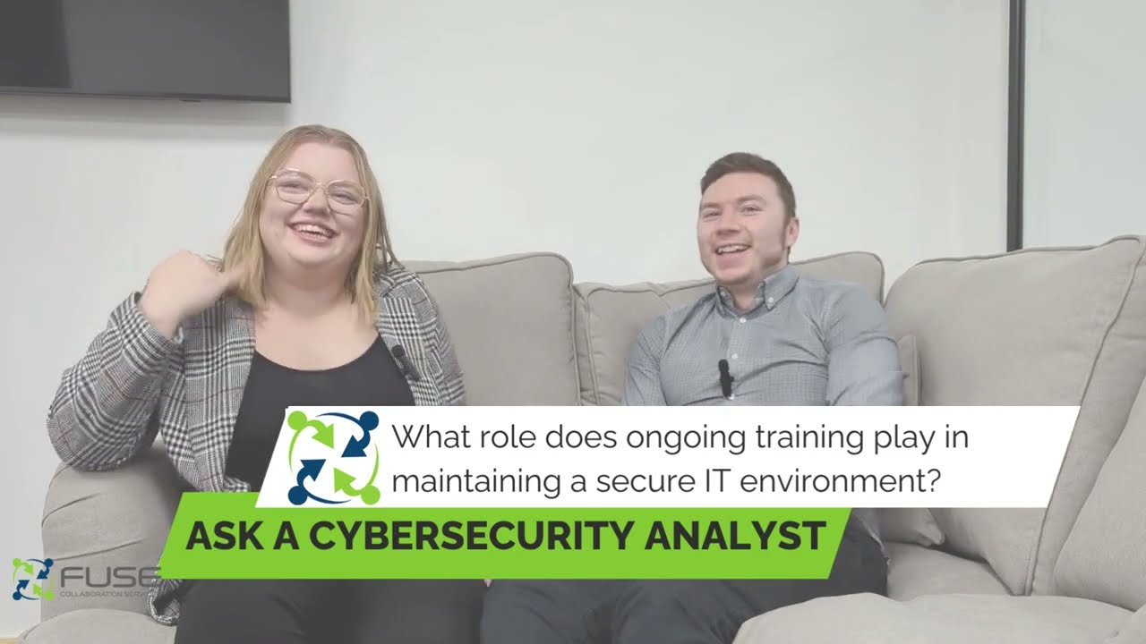 What role does ongoing training play in maintaining a secure IT environment?