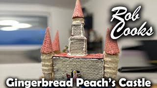 Rob Cooks Gingerbread Peachs Castle